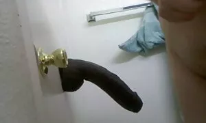 એક dildo સાથે ગુદા મ ...