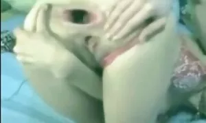વેબકેમ પર ગુદા ગેપિં ...